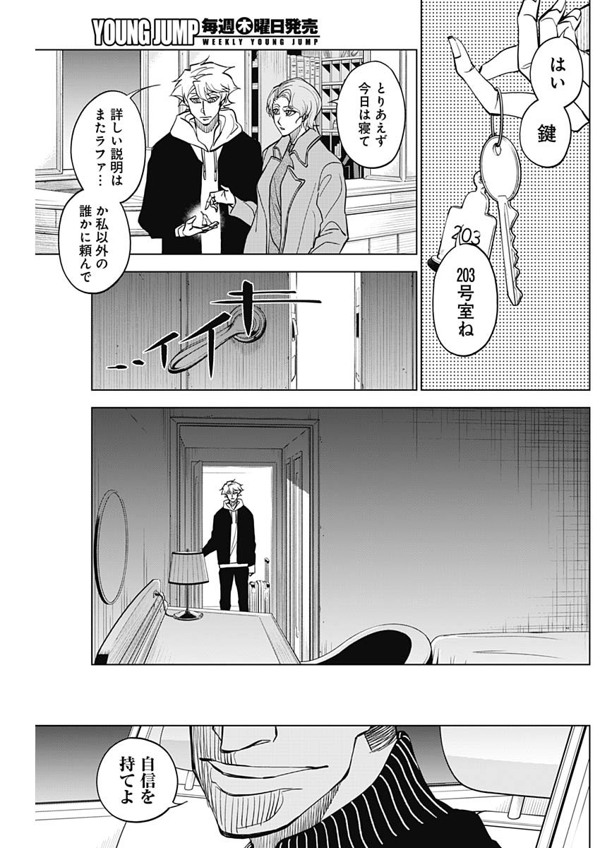 カテナチオ Chap 14 - Next Chap 15