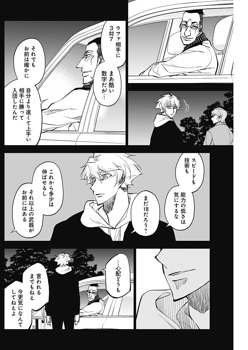 カテナチオ Chap 14 - Next Chap 15