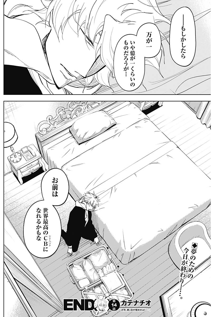 カテナチオ Chap 14 - Next Chap 15