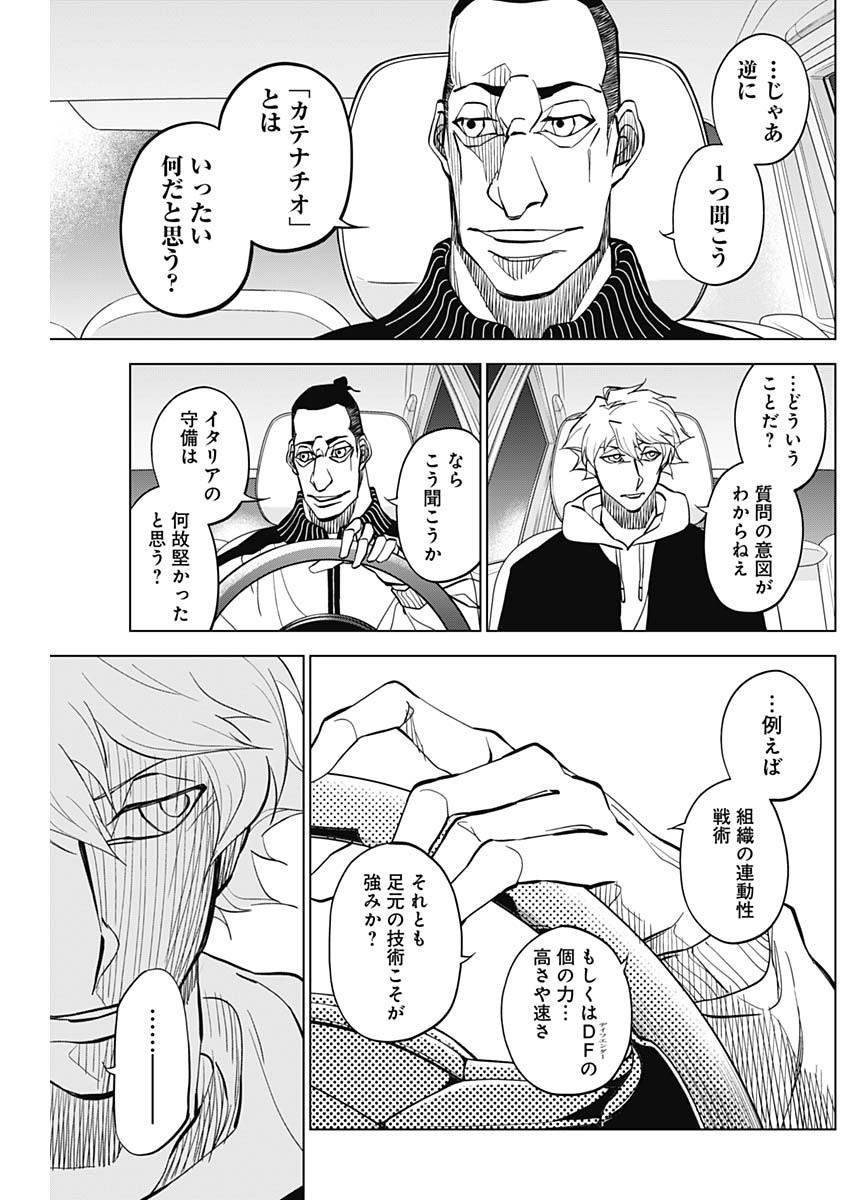 カテナチオ Chap 14 - Next Chap 15