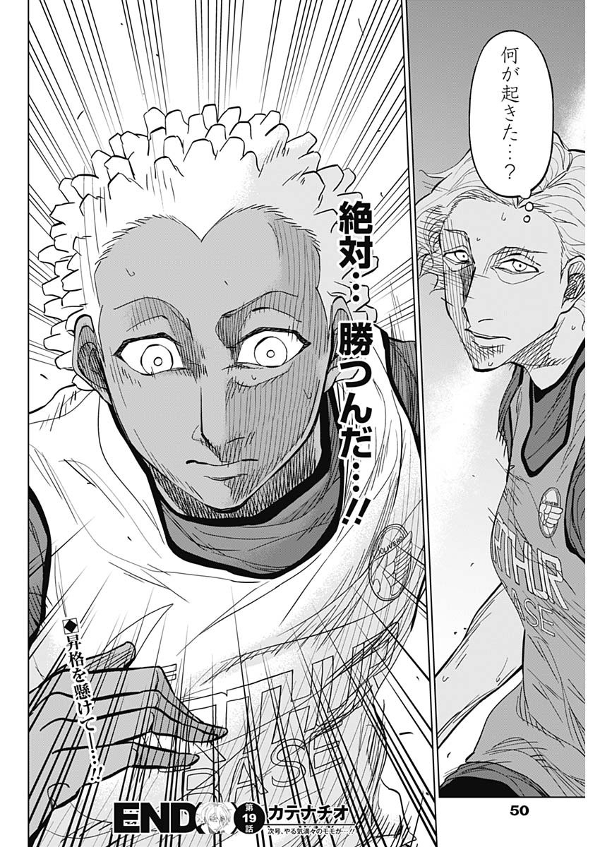 カテナチオ Chap 19 - Next Chap 20