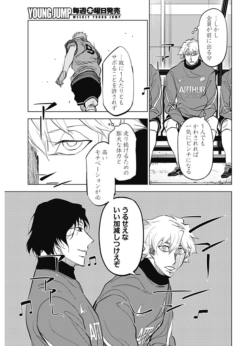 カテナチオ Chap 19 - Next Chap 20