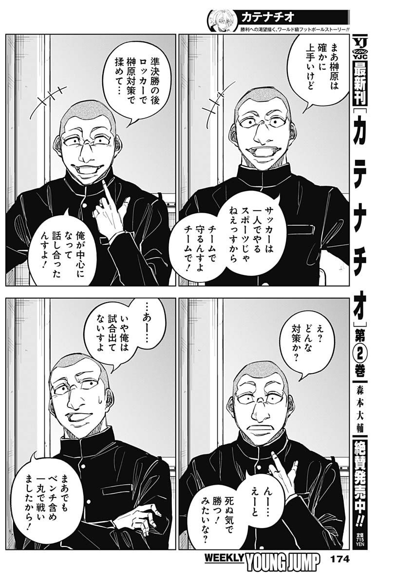 カテナチオ Chap 29 - Next Chap 30