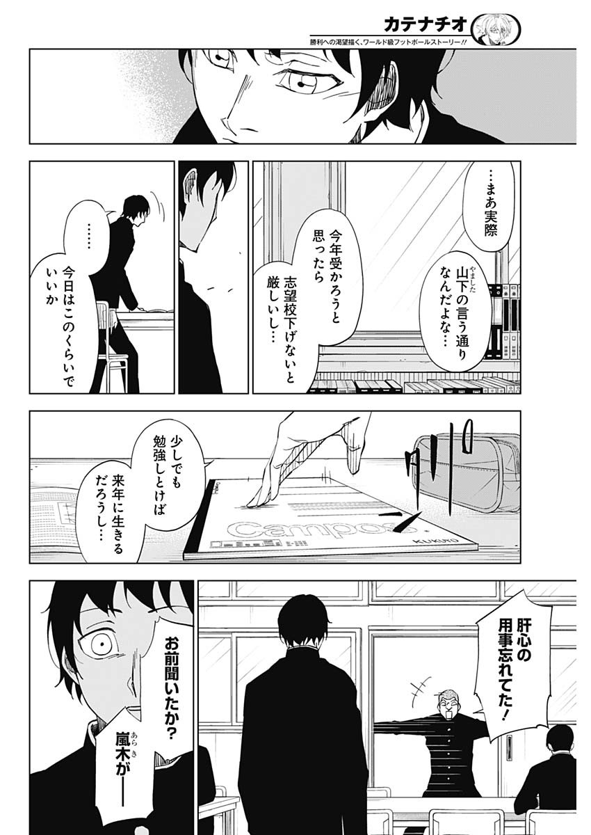 カテナチオ Chap 3 - Next Chap 4