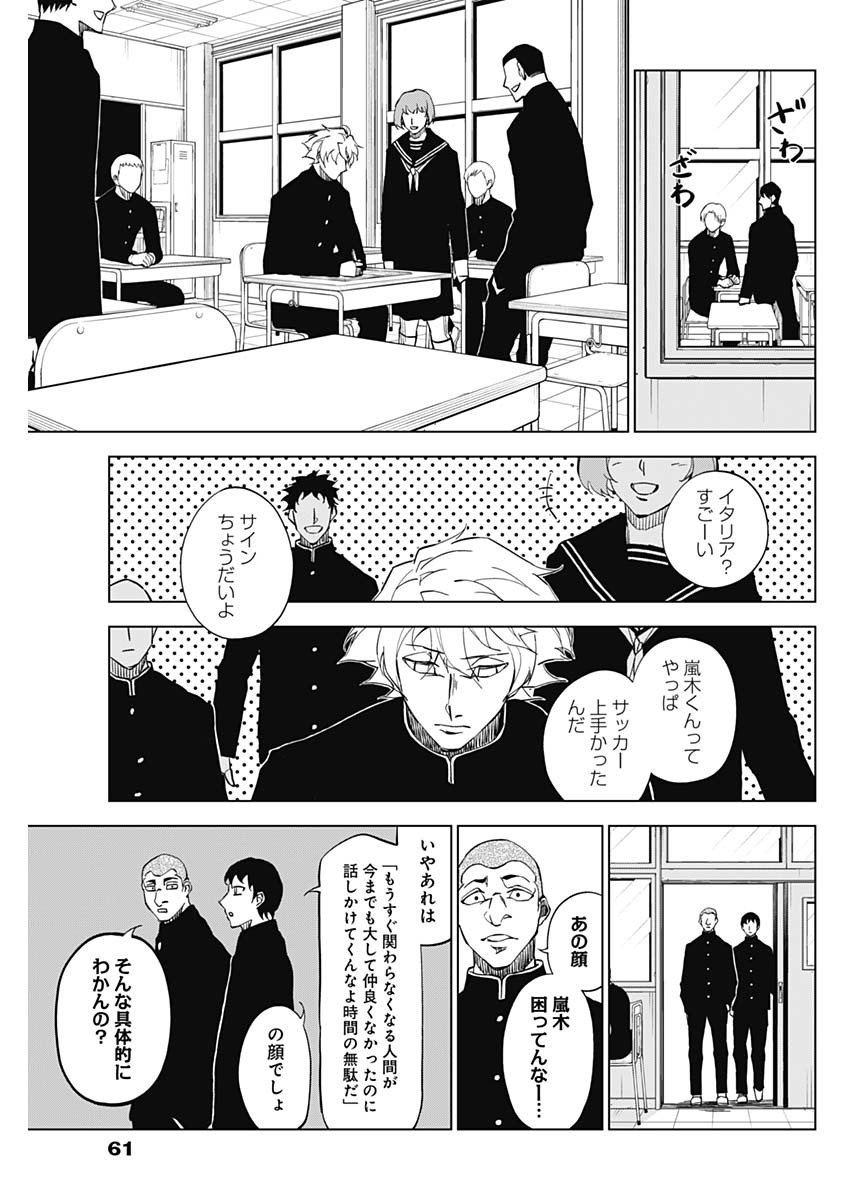 カテナチオ Chap 3 - Next Chap 4