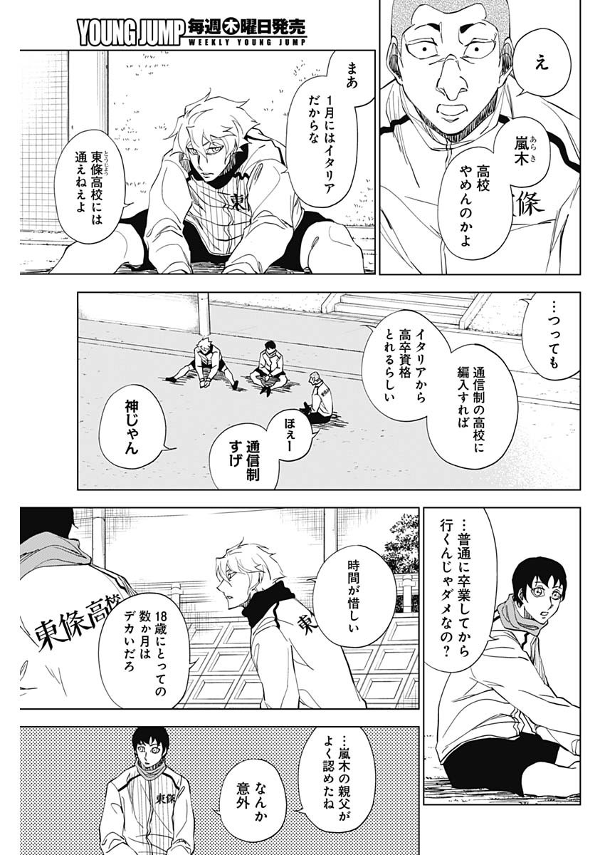 カテナチオ Chap 3 - Next Chap 4