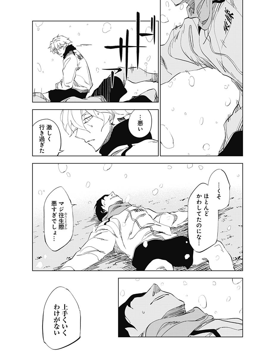 カテナチオ Chap 3 - Next Chap 4