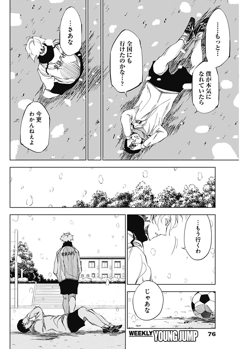 カテナチオ Chap 3 - Next Chap 4
