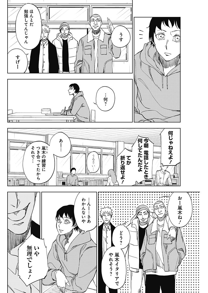 カテナチオ Chap 3 - Next Chap 4