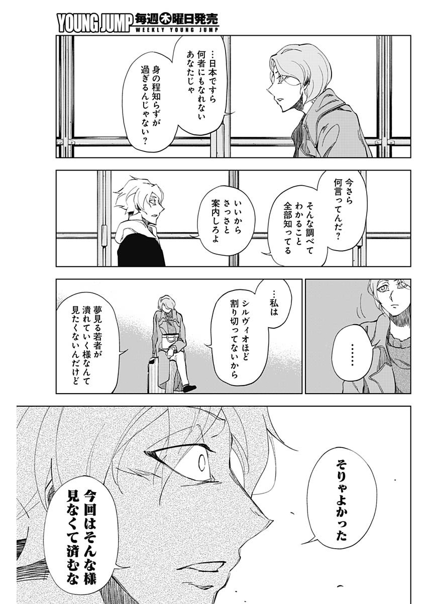 カテナチオ Chap 3 - Next Chap 4