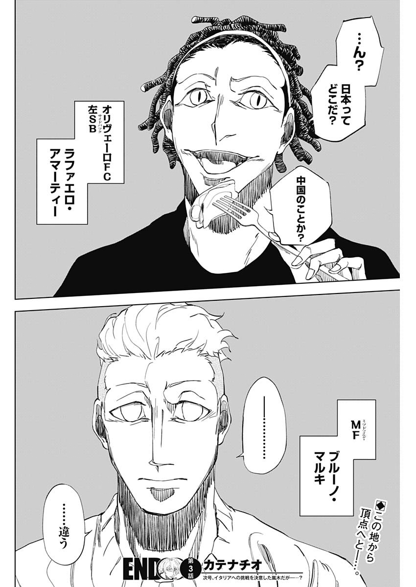 カテナチオ Chap 3 - Next Chap 4