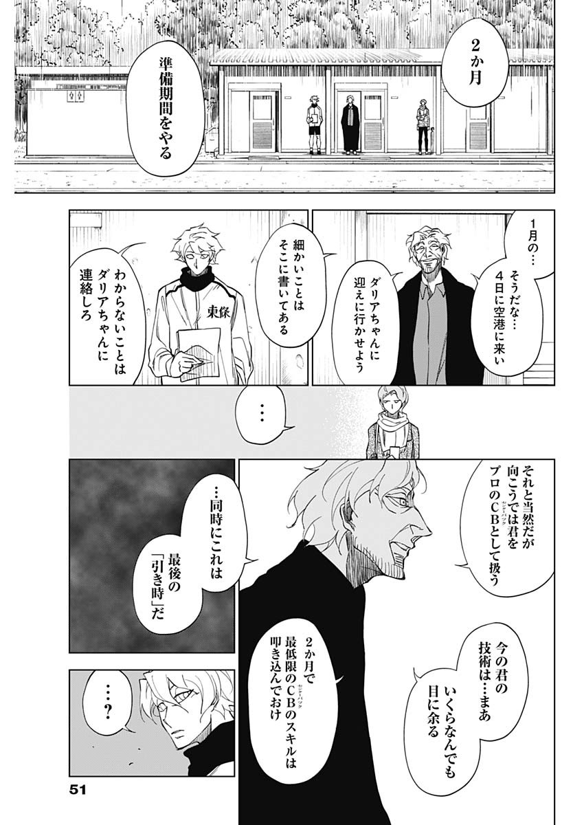 カテナチオ Chap 3 - Next Chap 4