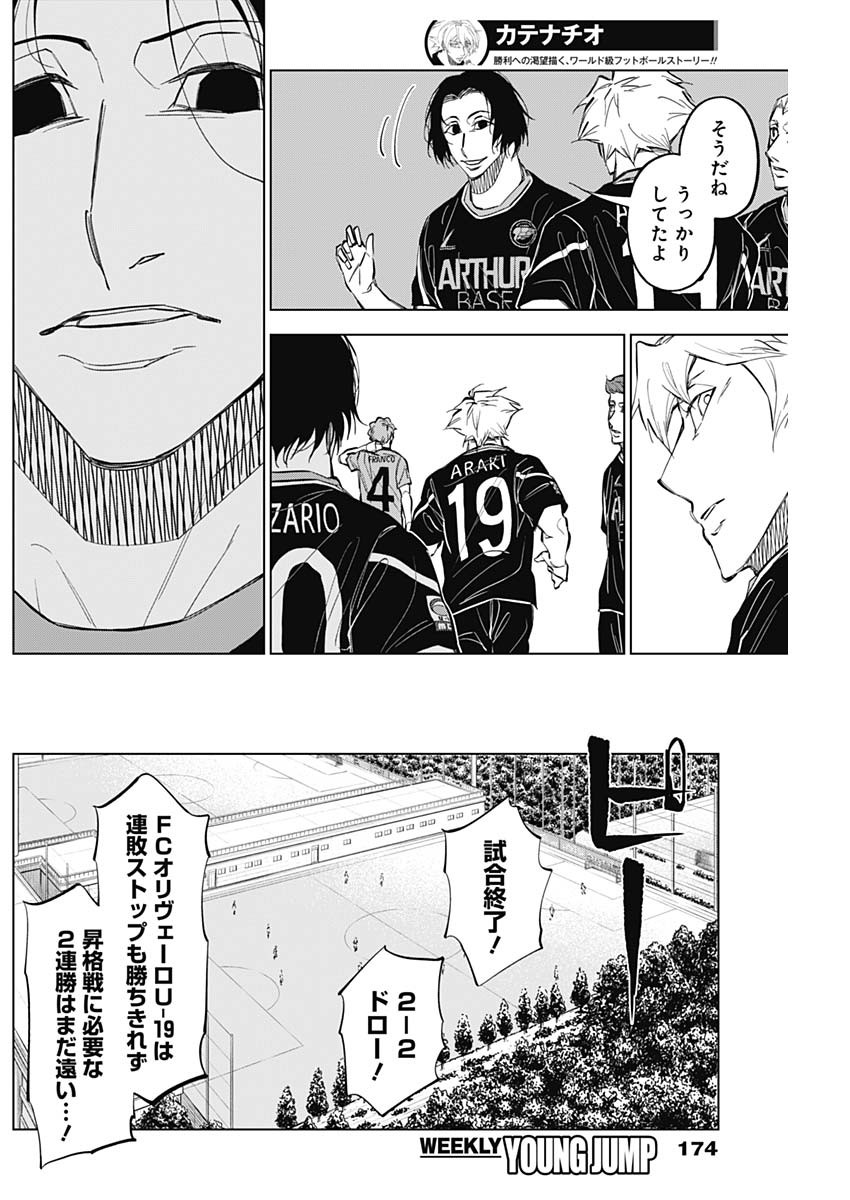 カテナチオ Chap 30 - Next Chap 31