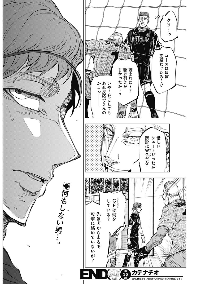 カテナチオ Chap 35 - Next Chap 36