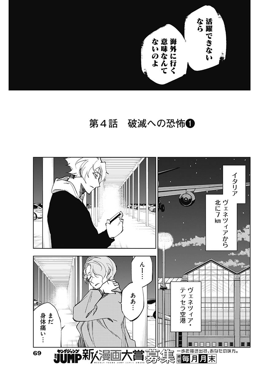カテナチオ Chap 4 - Next Chap 5
