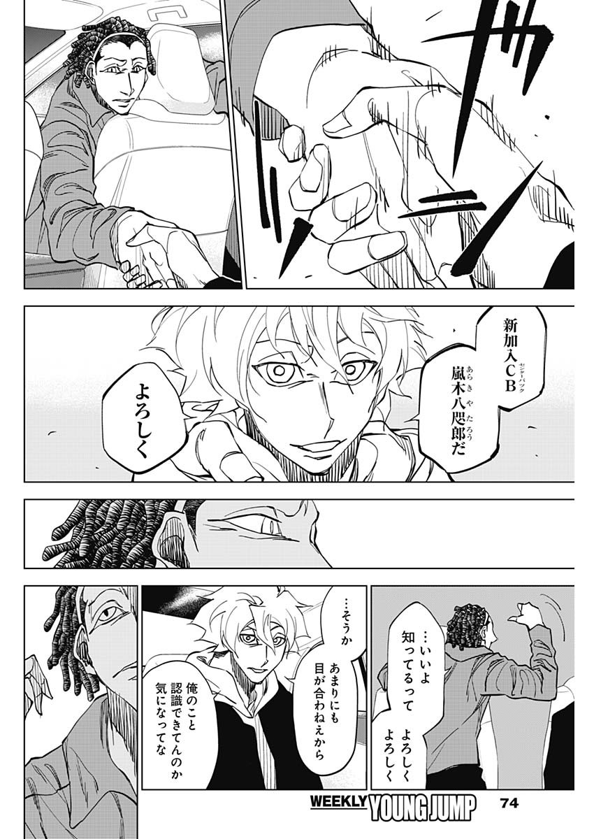 カテナチオ Chap 4 - Next Chap 5