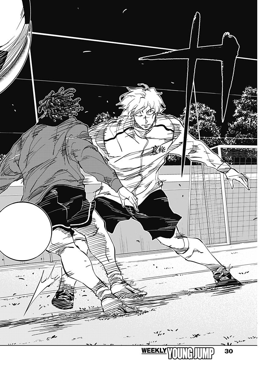 カテナチオ Chap 5 - Next Chap 6