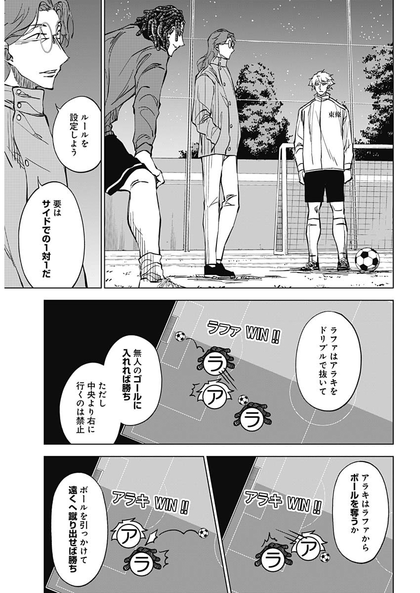 カテナチオ Chap 5 - Next Chap 6
