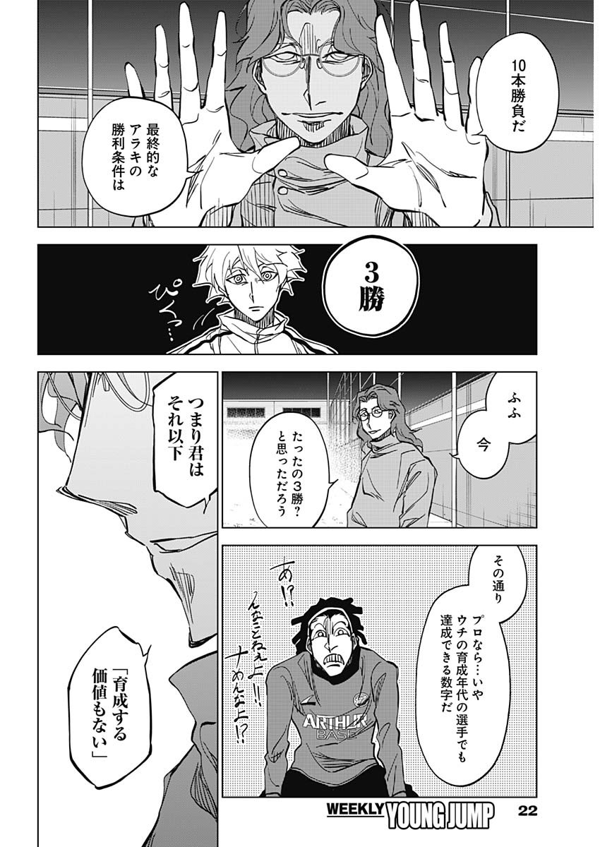 カテナチオ Chap 5 - Next Chap 6