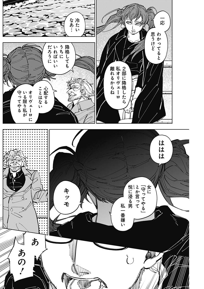 カテナチオ Chap 56 - Next Chap 57