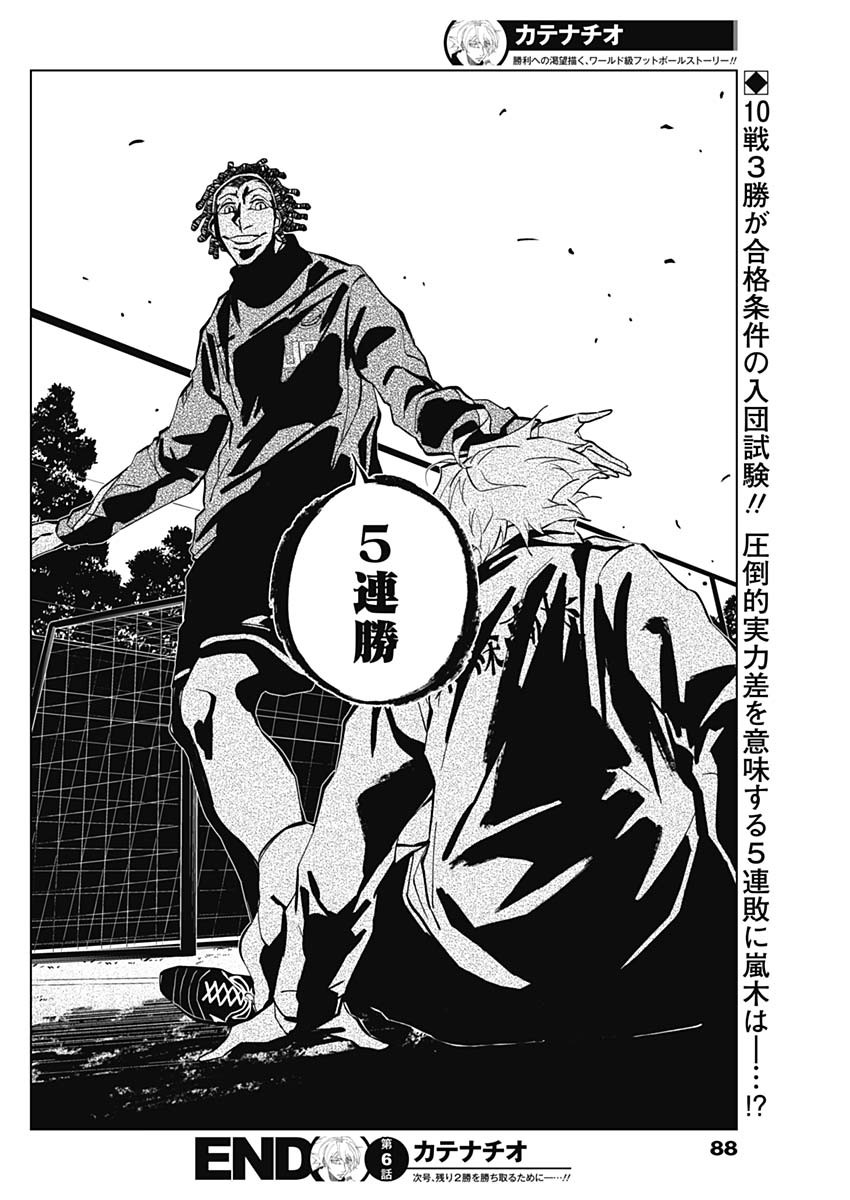 カテナチオ Chap 6 - Next Chap 7