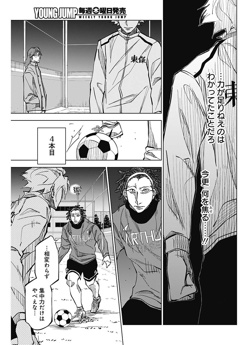 カテナチオ Chap 7 - Next Chap 8