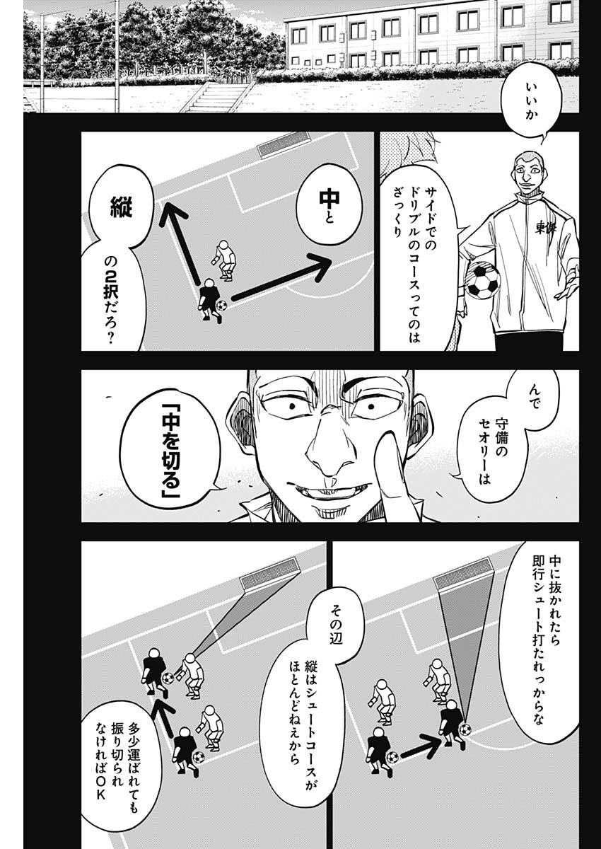カテナチオ Chap 7 - Next Chap 8