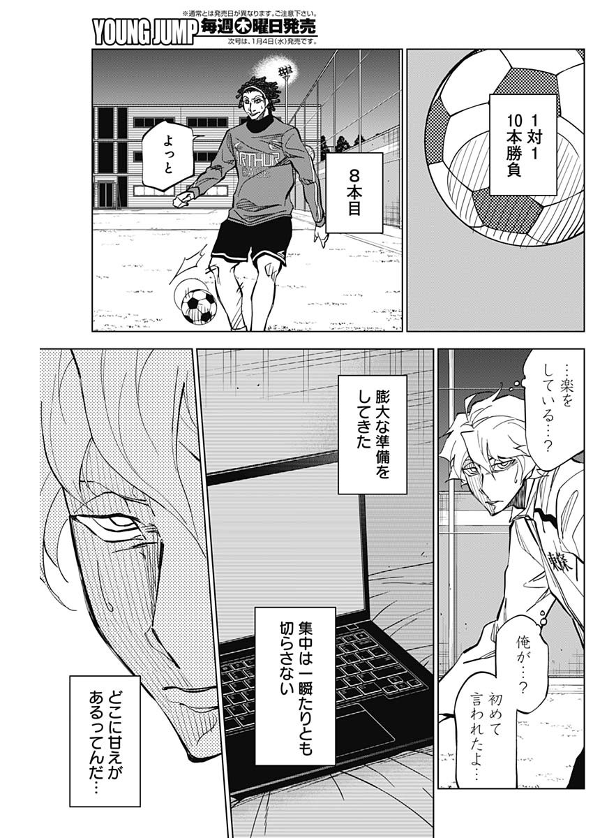 カテナチオ Chap 9 - Next Chap 10