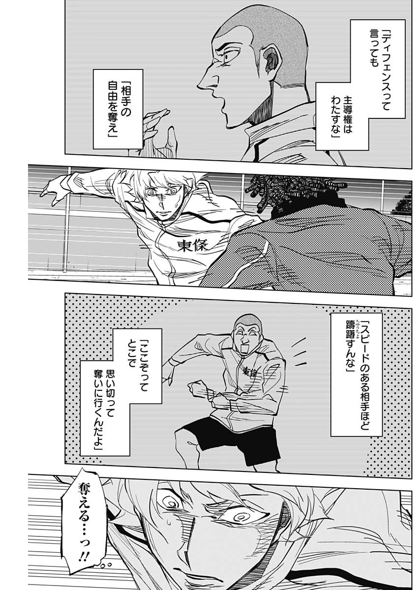 カテナチオ Chap 9 - Next Chap 10