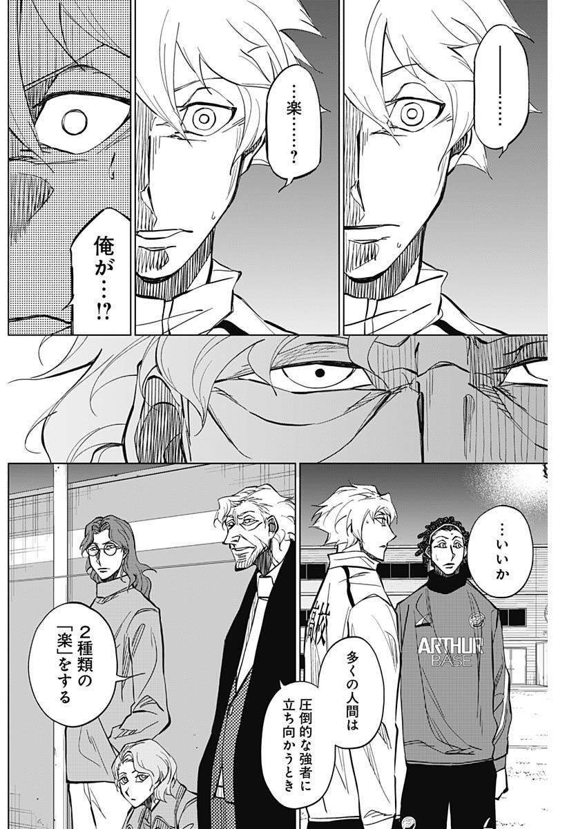 カテナチオ Chap 9 - Next Chap 10