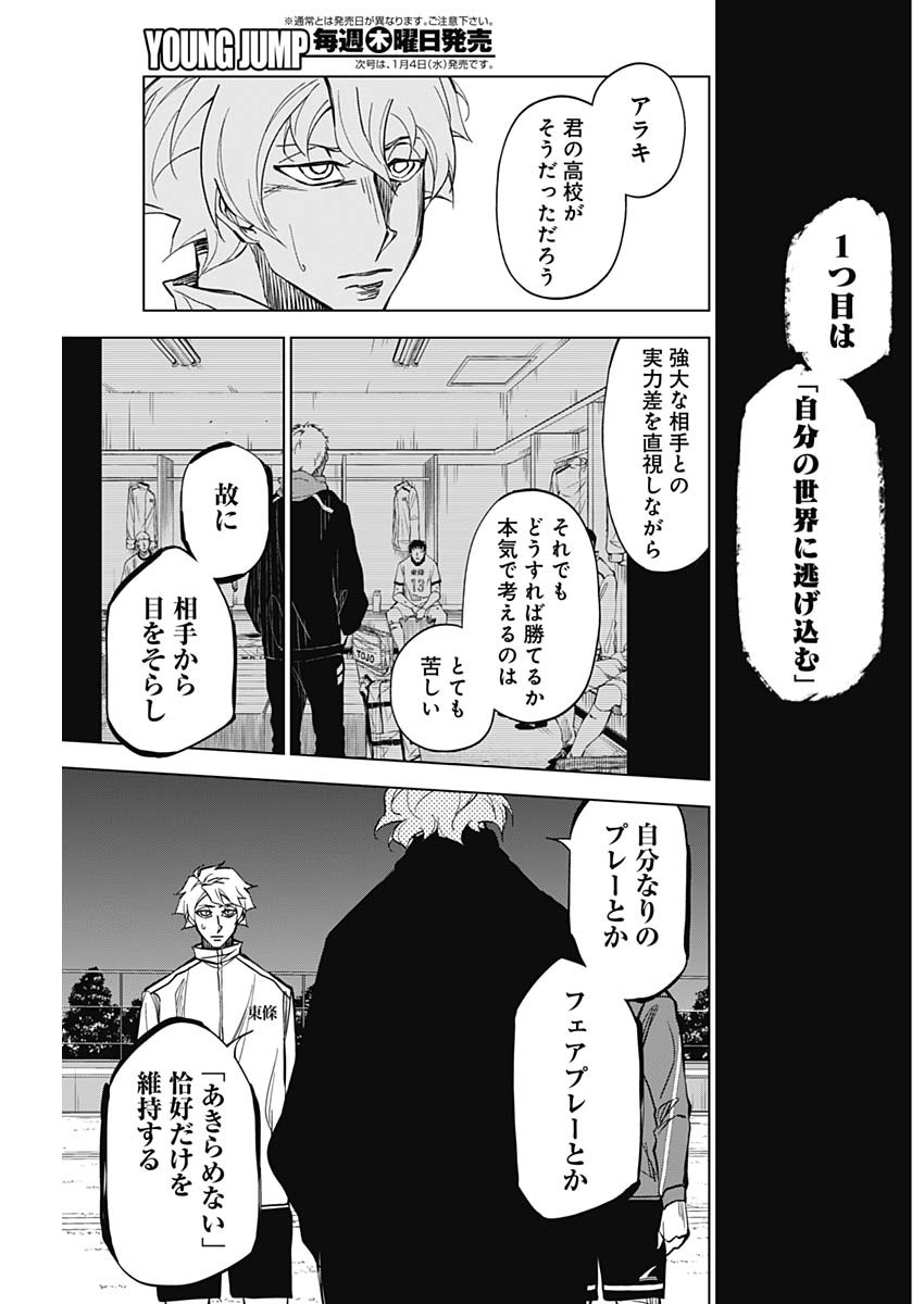カテナチオ Chap 9 - Next Chap 10