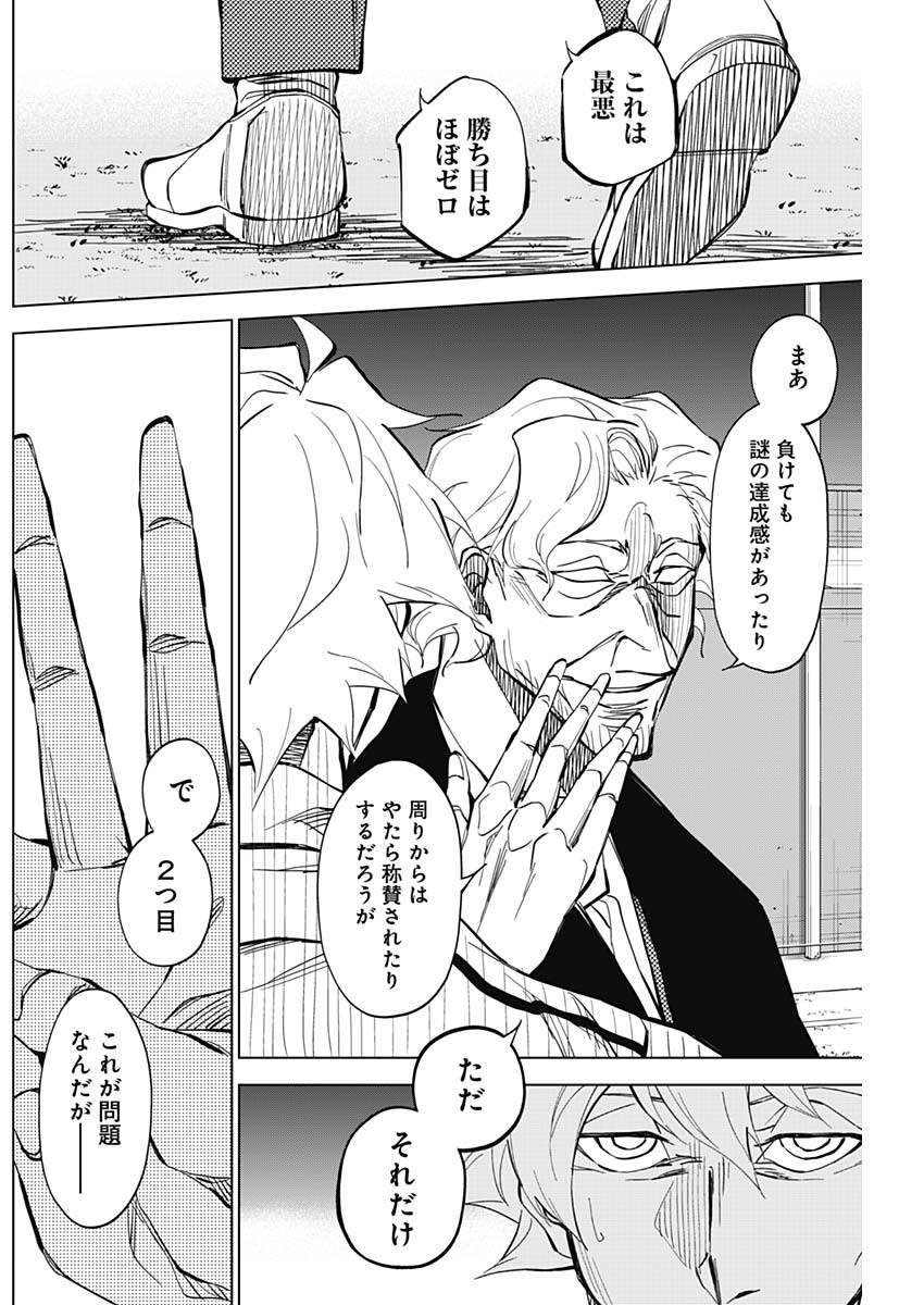 カテナチオ Chap 9 - Next Chap 10