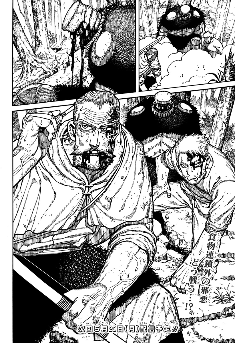 ケントゥリア Chap 6 - Next Chap 7