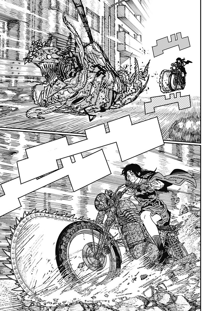 チェンソーマン Chap 228 - Next Chap 229