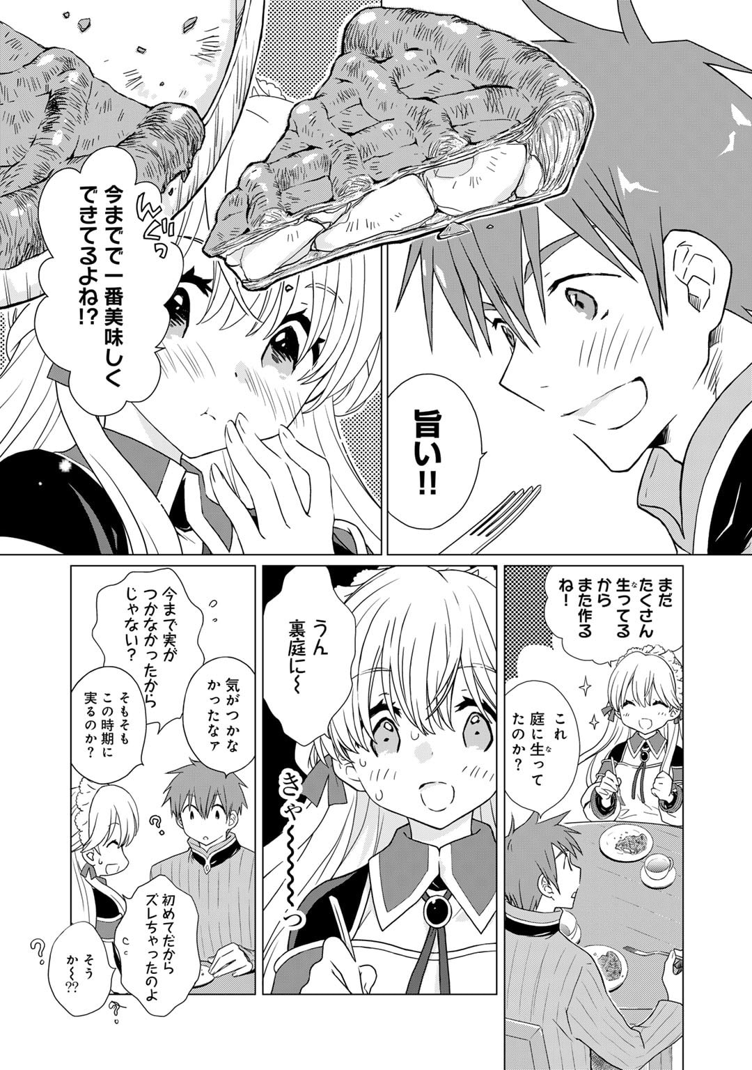 Cheat de Katei Saien - Tabun Watashi ga Seirei Hime Dakedo, Hoka ni Nanorideta Mono ga Iru no de, Katei Saien Shichaimasu - Chapter 3 - Page 3