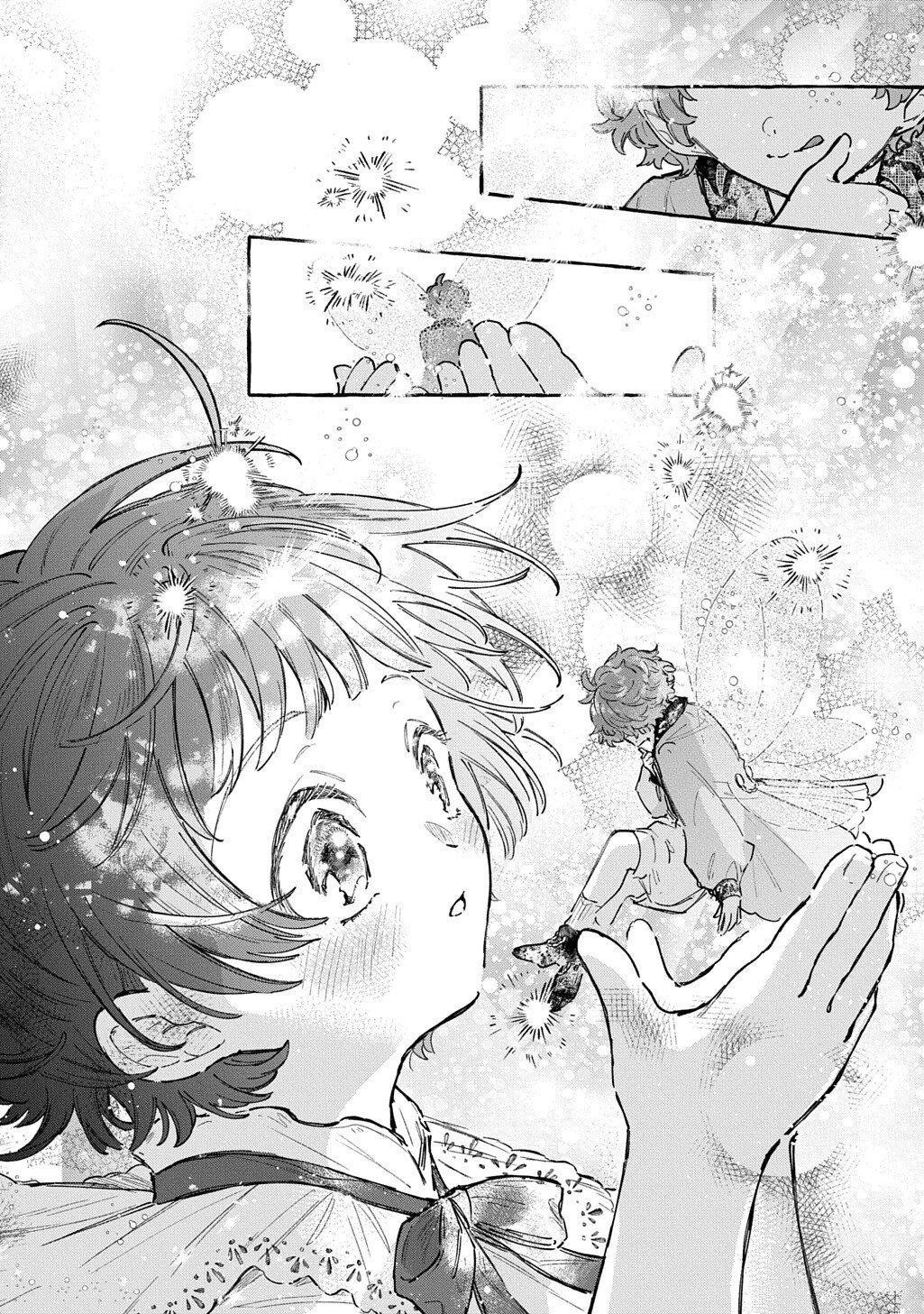 Chibikko Tensei Nikkichou - Otomodachi Ippai Tsukurimashu! THE COMIC - Chapter 9 - Page 8