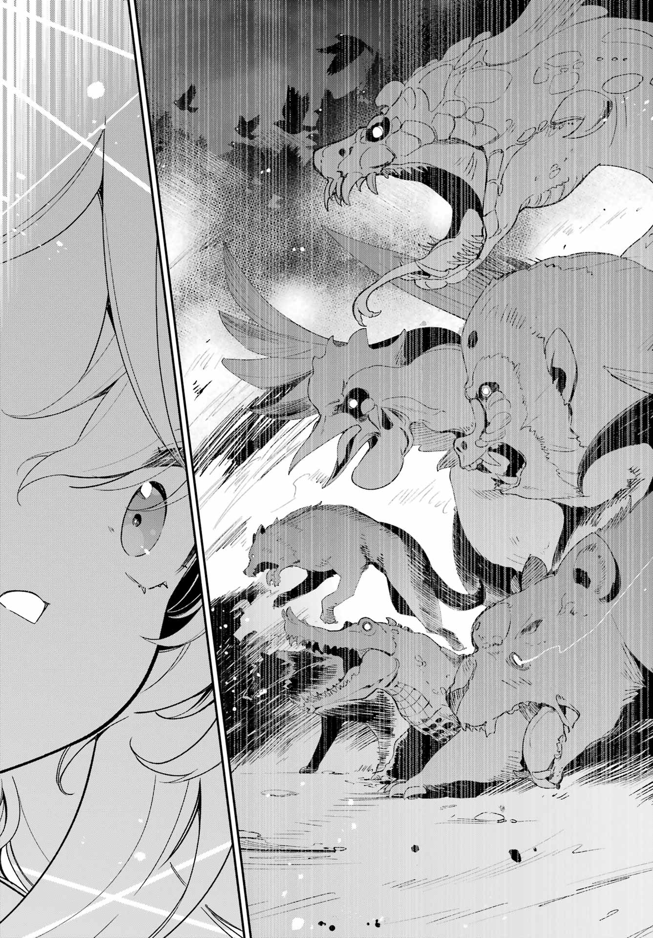 Chichi wa Eiyuu, Haha wa Seirei, Musume no Watashi wa Tenseisha. Chap 54 - Next Chap 55