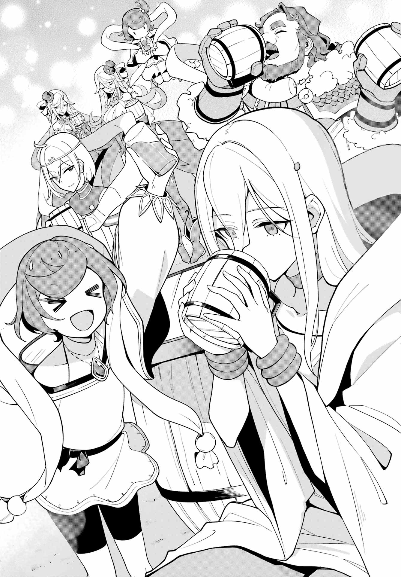 Chichi wa Eiyuu, Haha wa Seirei, Musume no Watashi wa Tenseisha. Chap 69.5 - Next Chap 70.5