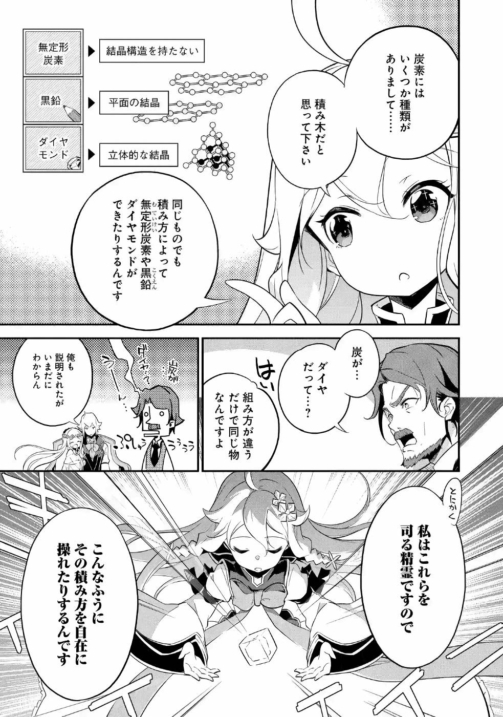 Chichi wa Eiyuu, Haha wa Seirei, Musume no Watashi wa Tenseisha. Chap 8 - Next Chap 9