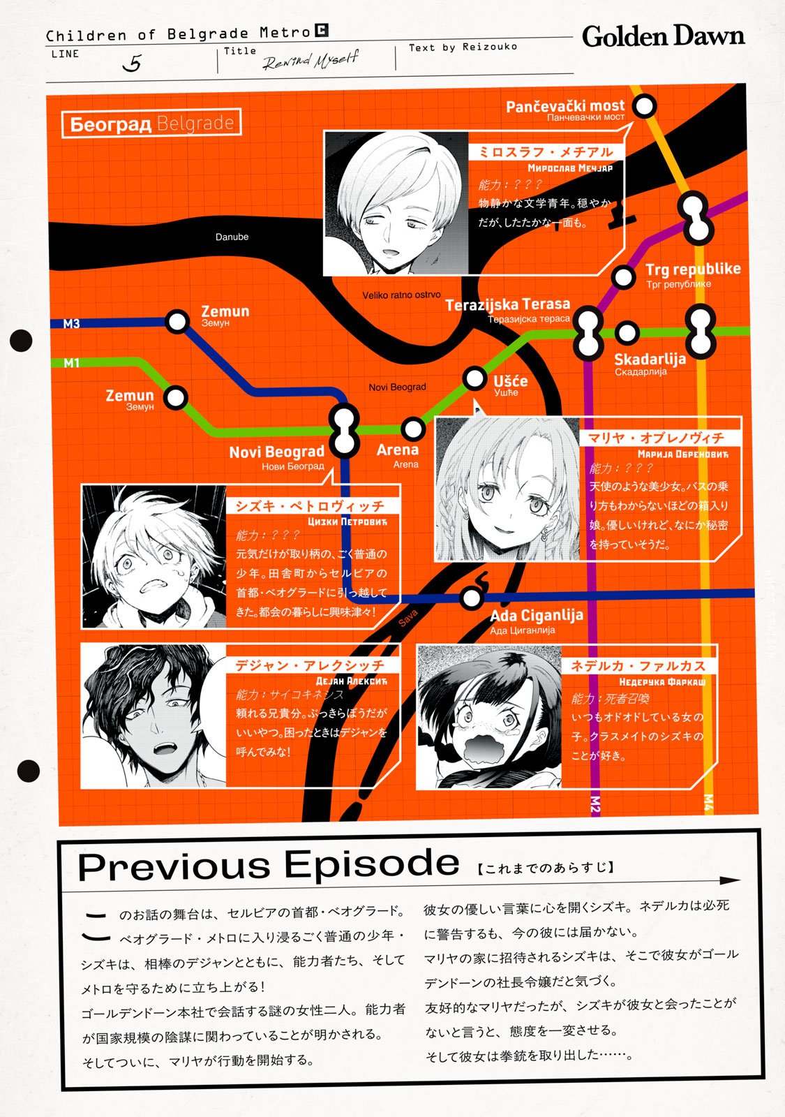 Beograd no Kodomotachi - Chapter 5 - Page 1