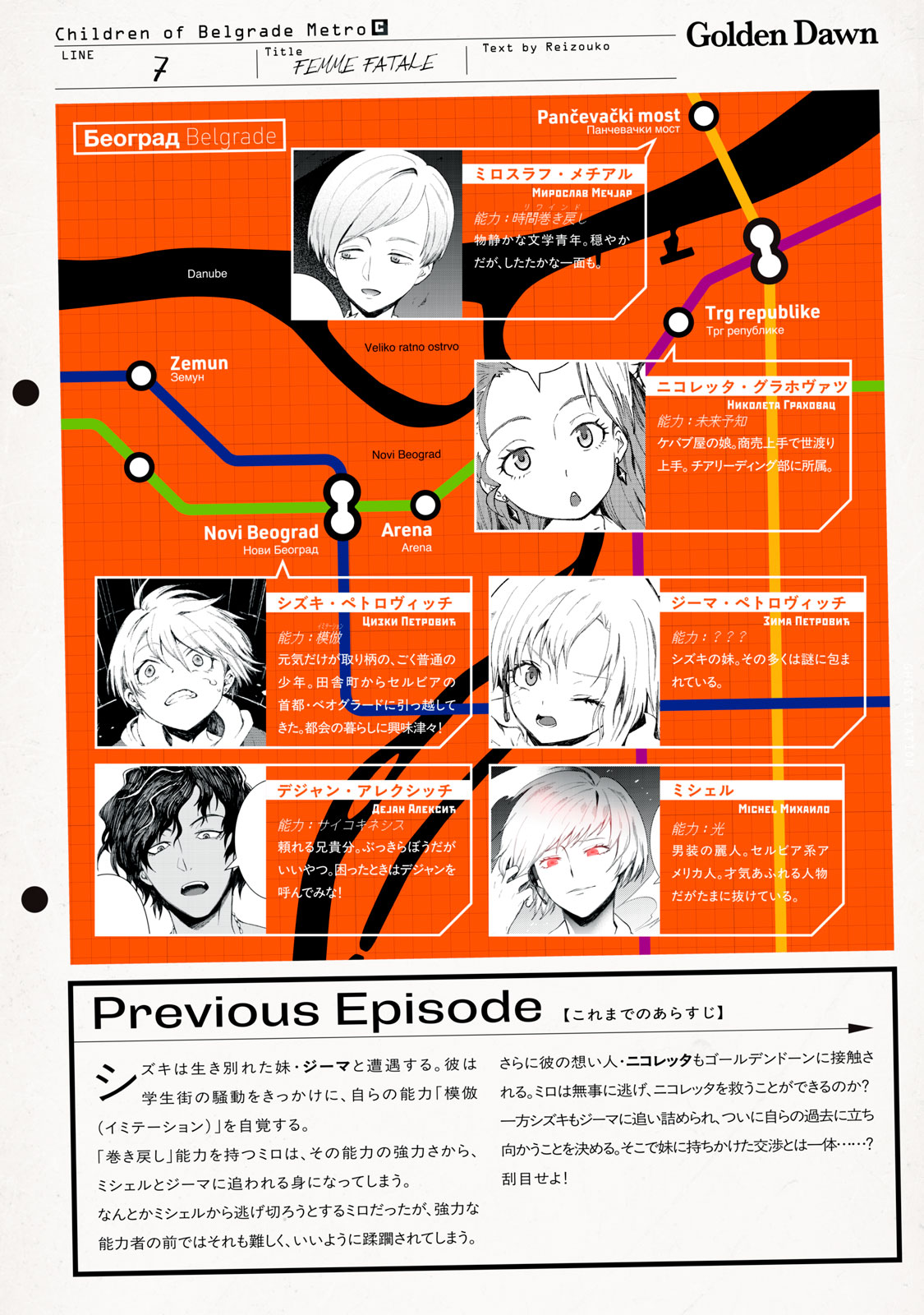 Beograd no Kodomotachi - Chapter 7 - Page 1