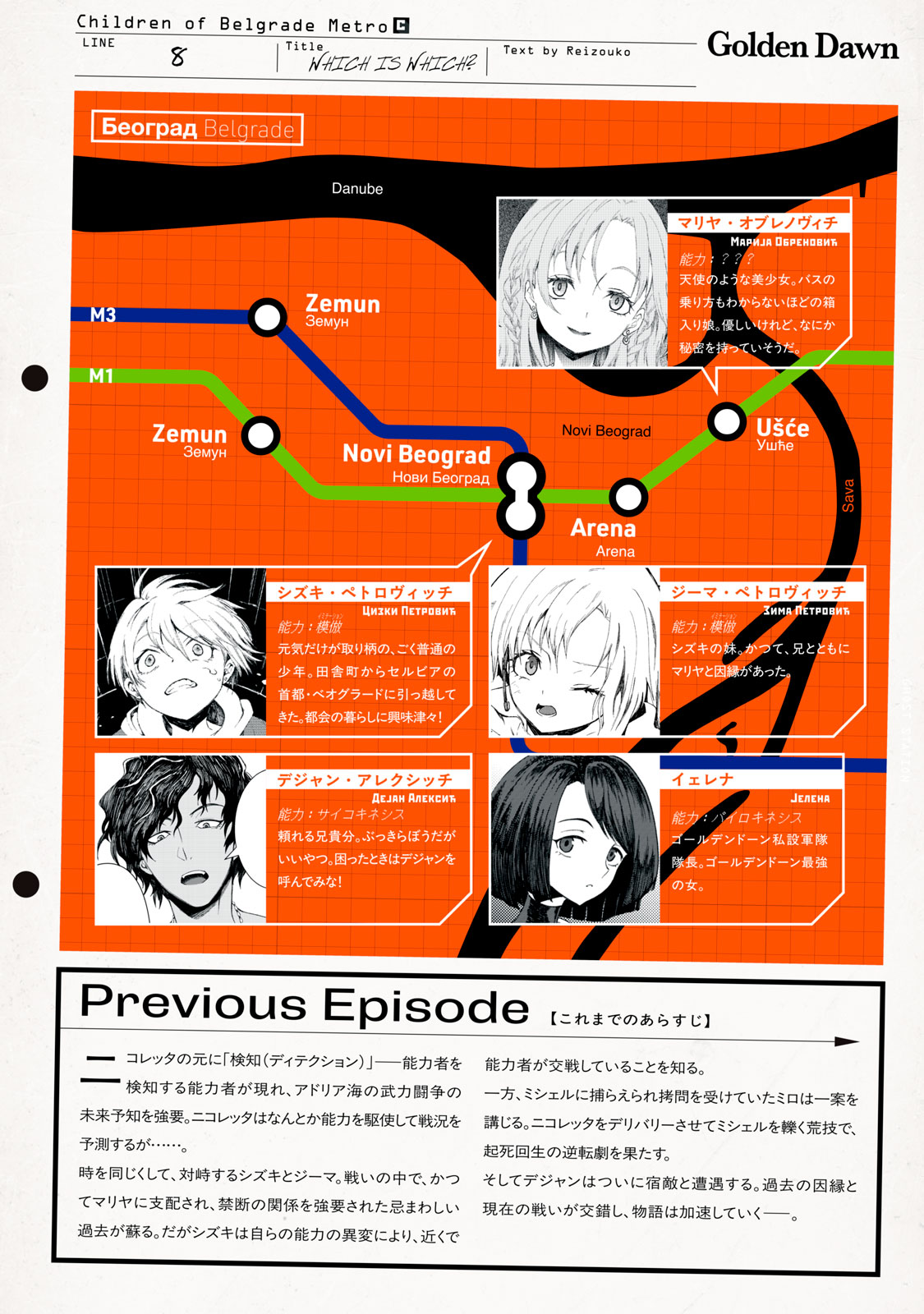 Beograd no Kodomotachi - Chapter 8 - Page 1