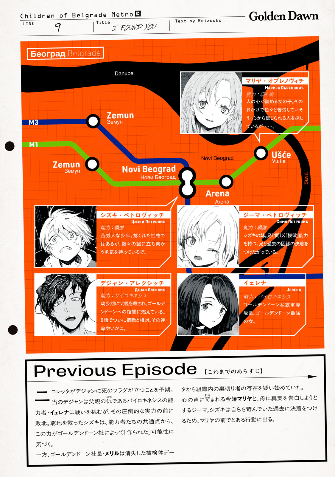 Beograd no Kodomotachi - Chapter 9 - Page 1