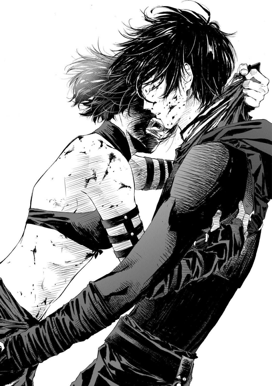 Chimidoro -Kui Kami Ninpou Jou- - Chapter 1 - Page 39