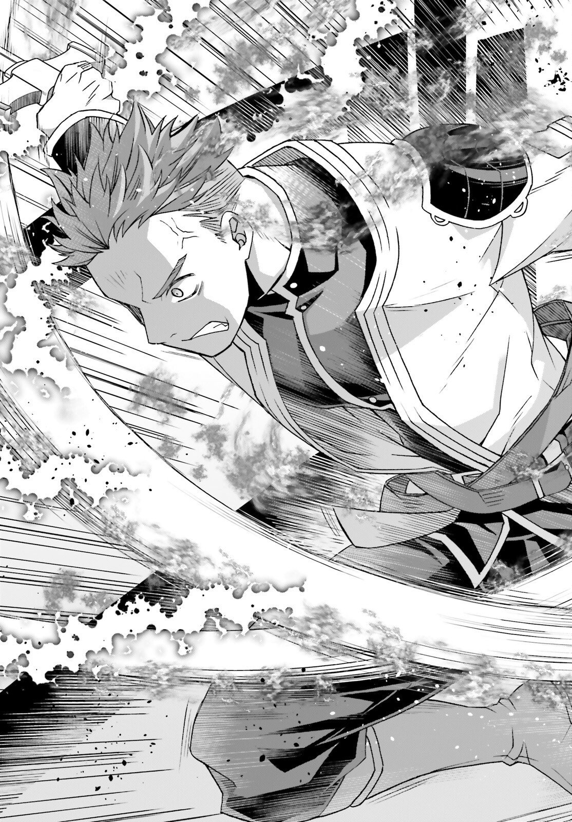 Chiyu Mahou no Machigatta Tsukaikata: Senjou o Kakeru Kaifuku Youin - Chapter 85 - Page 39