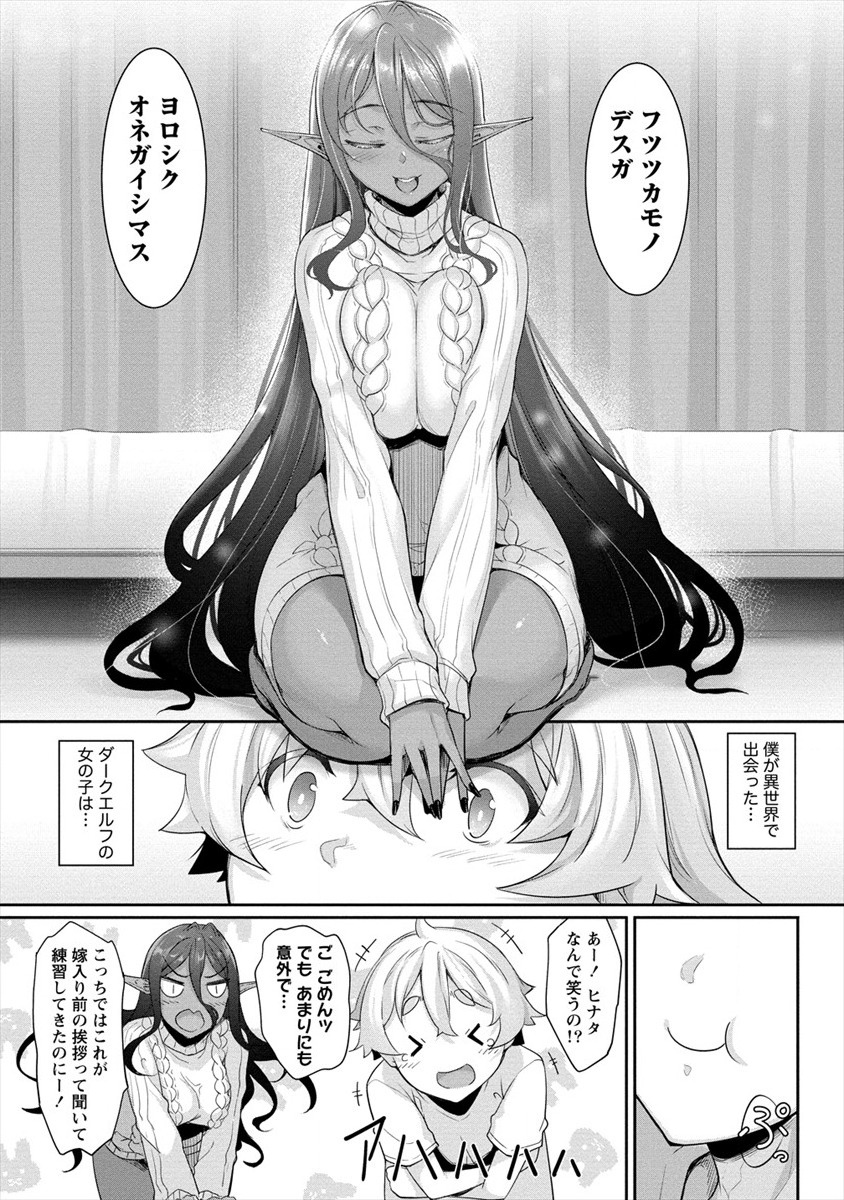 Chotto dake ai ga omoi Dark Elf ga isekai kara oikakete kita - Chapter 1 - Page 27