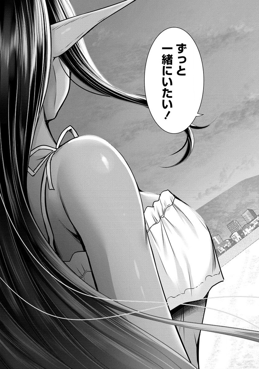 Chotto dake ai ga omoi Dark Elf ga isekai kara oikakete kita - Chapter 11 - Page 17