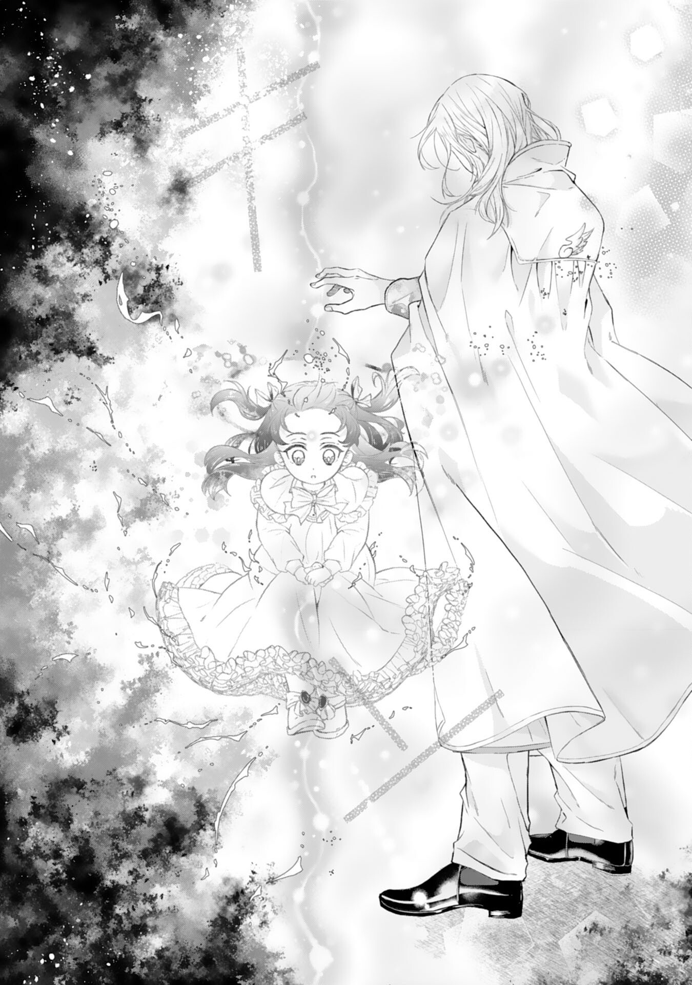 Chotto Rusu ni Shiteitara Ie ga Botsuraku Shiteimashita Tensei Reijo wa Zensei Chishiki to Seimaho de Daiji na Kazoku wo Sukuimasu - Chapter 1 - Page 25