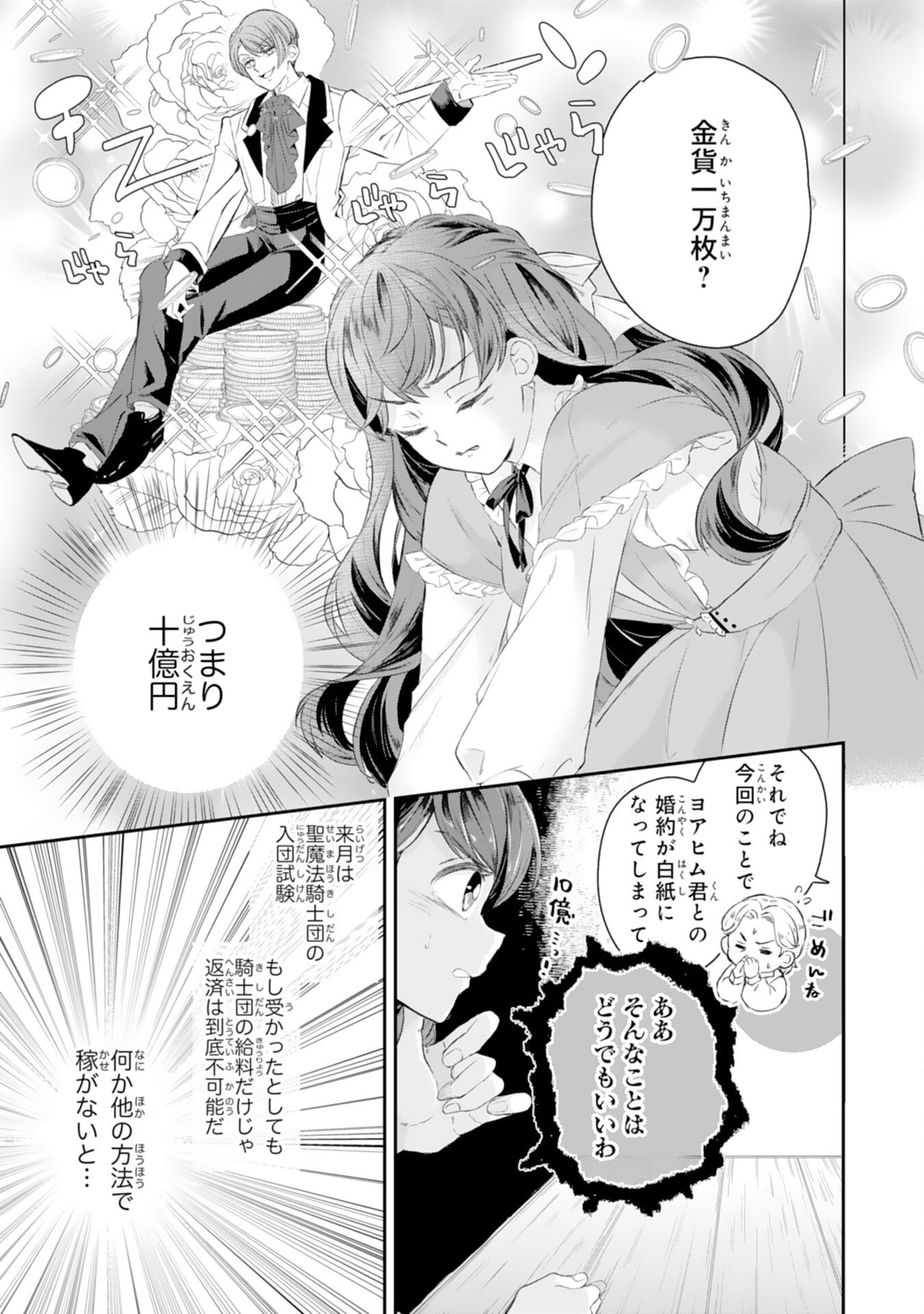 Chotto Rusu ni Shiteitara Ie ga Botsuraku Shiteimashita Tensei Reijo wa Zensei Chishiki to Seimaho de Daiji na Kazoku wo Sukuimasu - Chapter 2 - Page 19