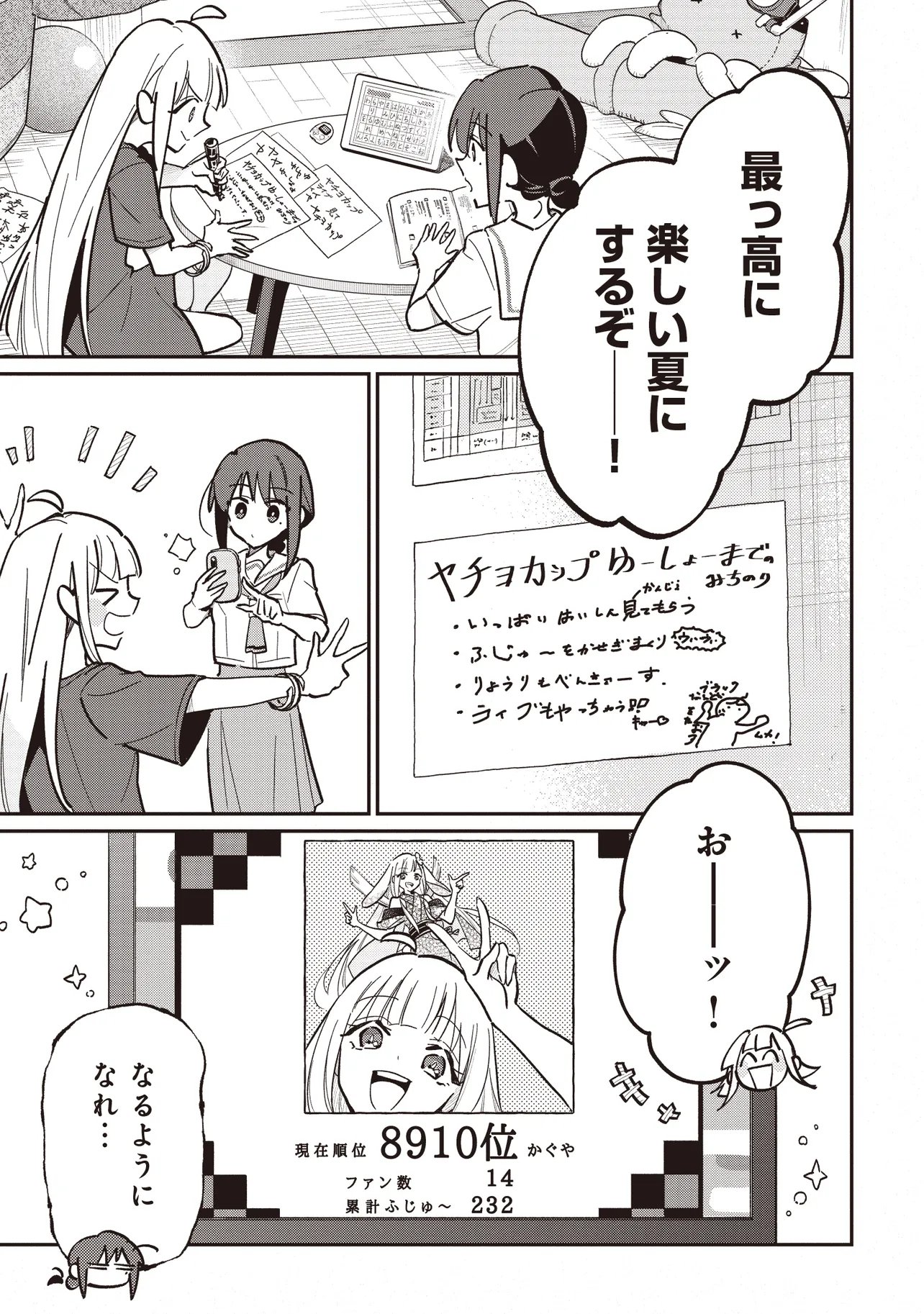 Chou Kaguya-hime! - Chapter 3.2 - Page 14